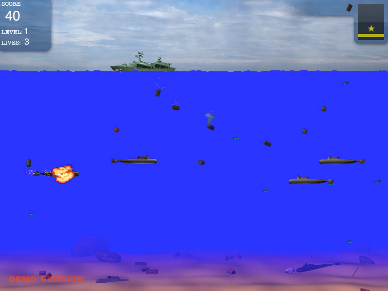 submarine games for the mac